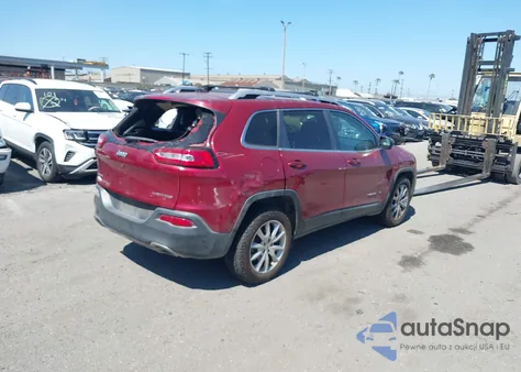 2016 Jeep Cherokee Limited from USA, damaged, VIN 1C4PJMDS5GW226671